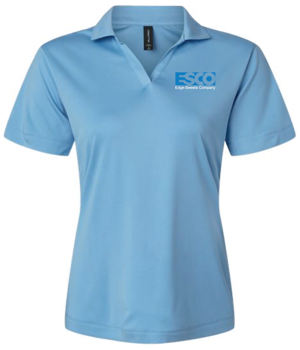 ESCO Women's Performance Polo