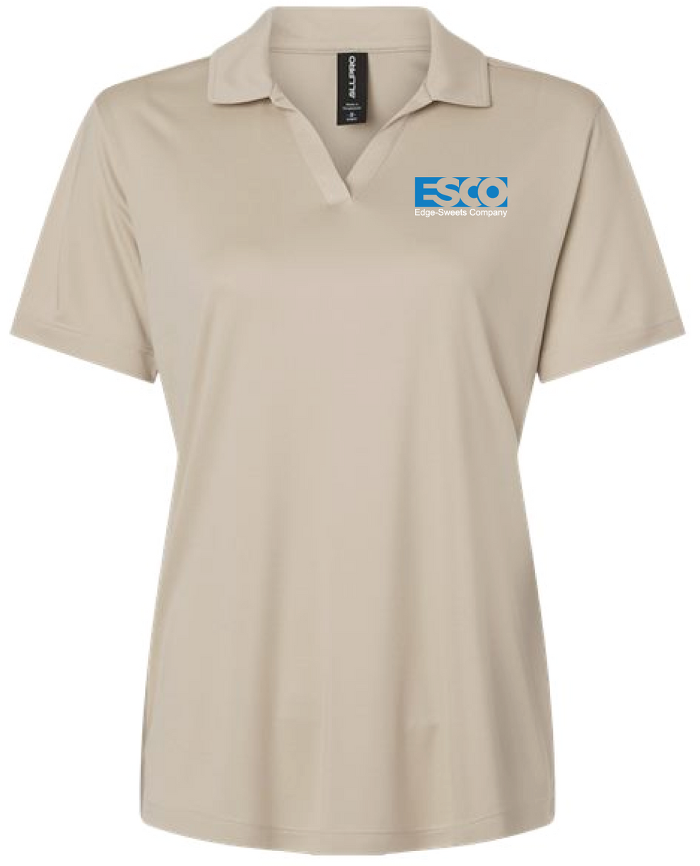 ESCO Women's Performance Polo