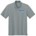 ESCO Dry Zone® Stain-Release Grid Polo