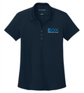 ESCO Women’s Plaited Pique Polo