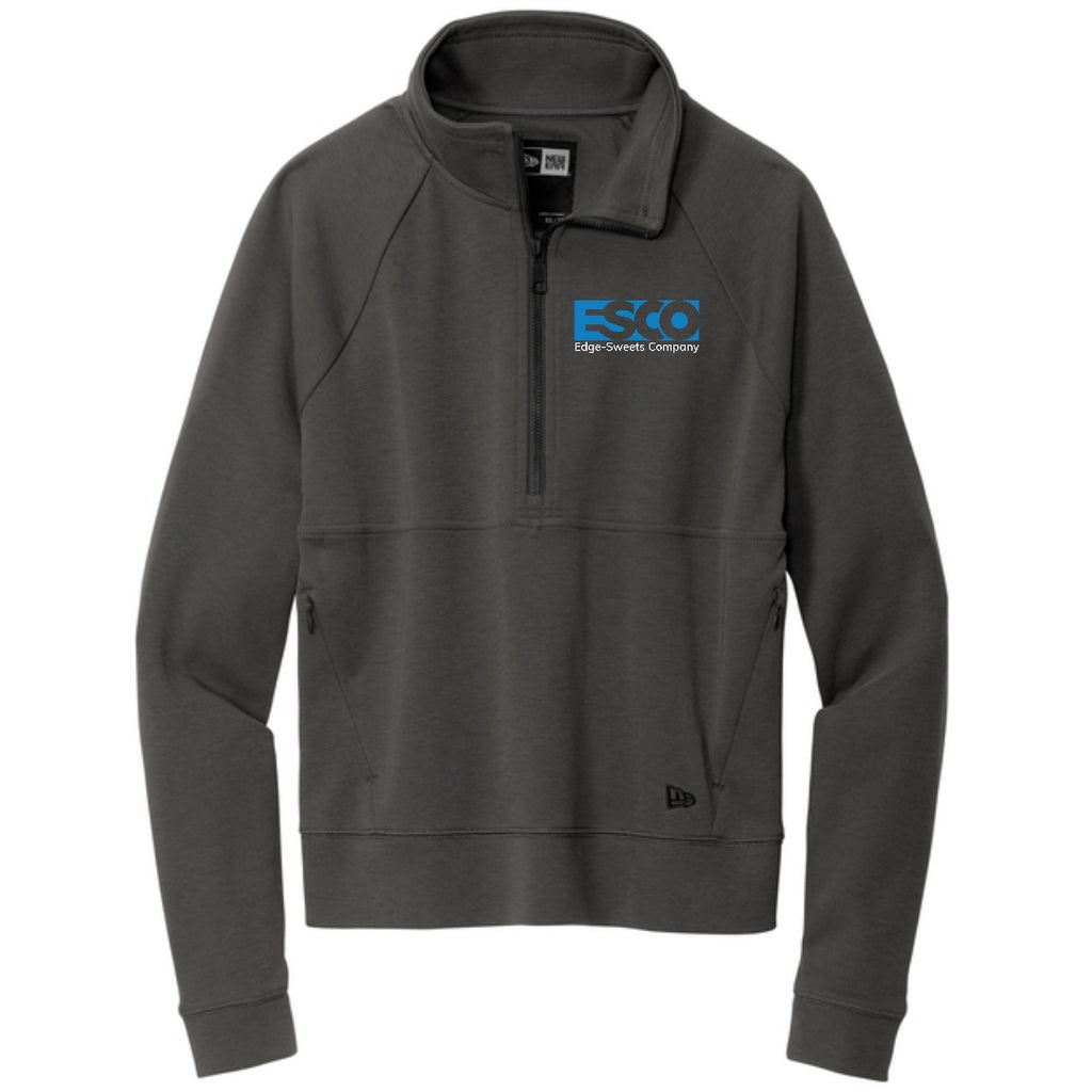 ESCO Women's New Era® 1/2-Zip