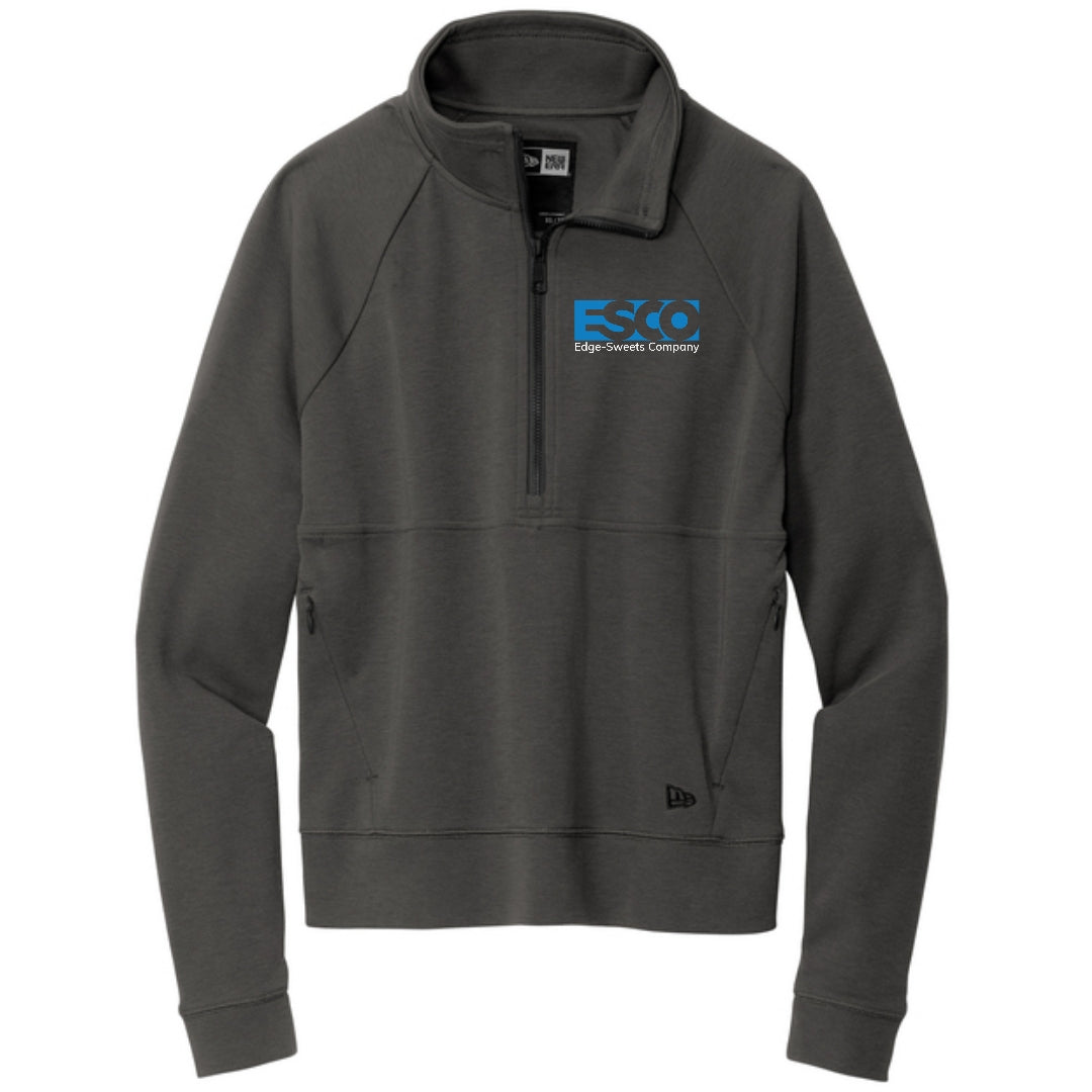 ESCO Women's New Era® 1/2-Zip