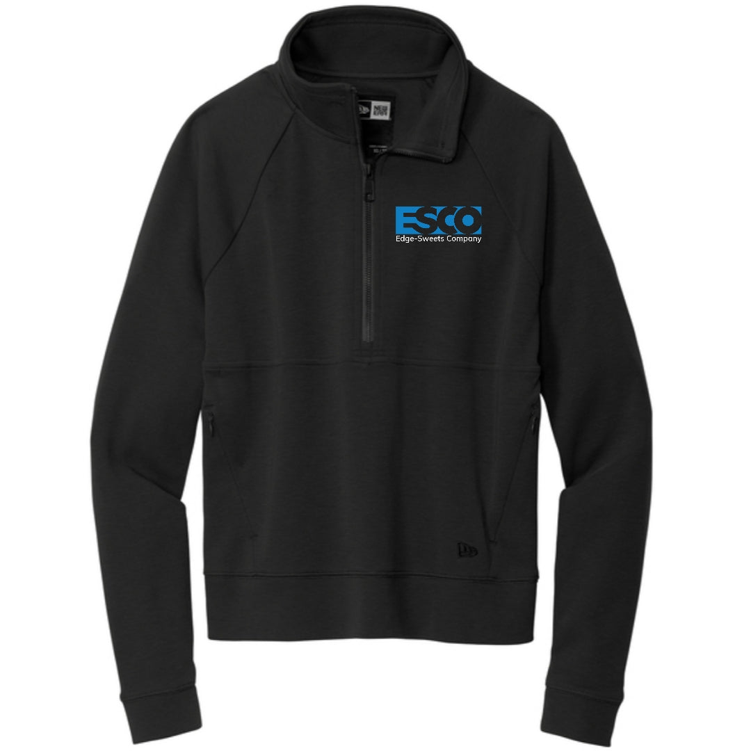 ESCO Women's New Era® 1/2-Zip