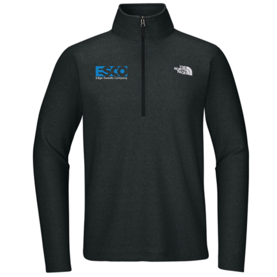 ESCO North Face® Textured Pine Grove 1/2-Zip