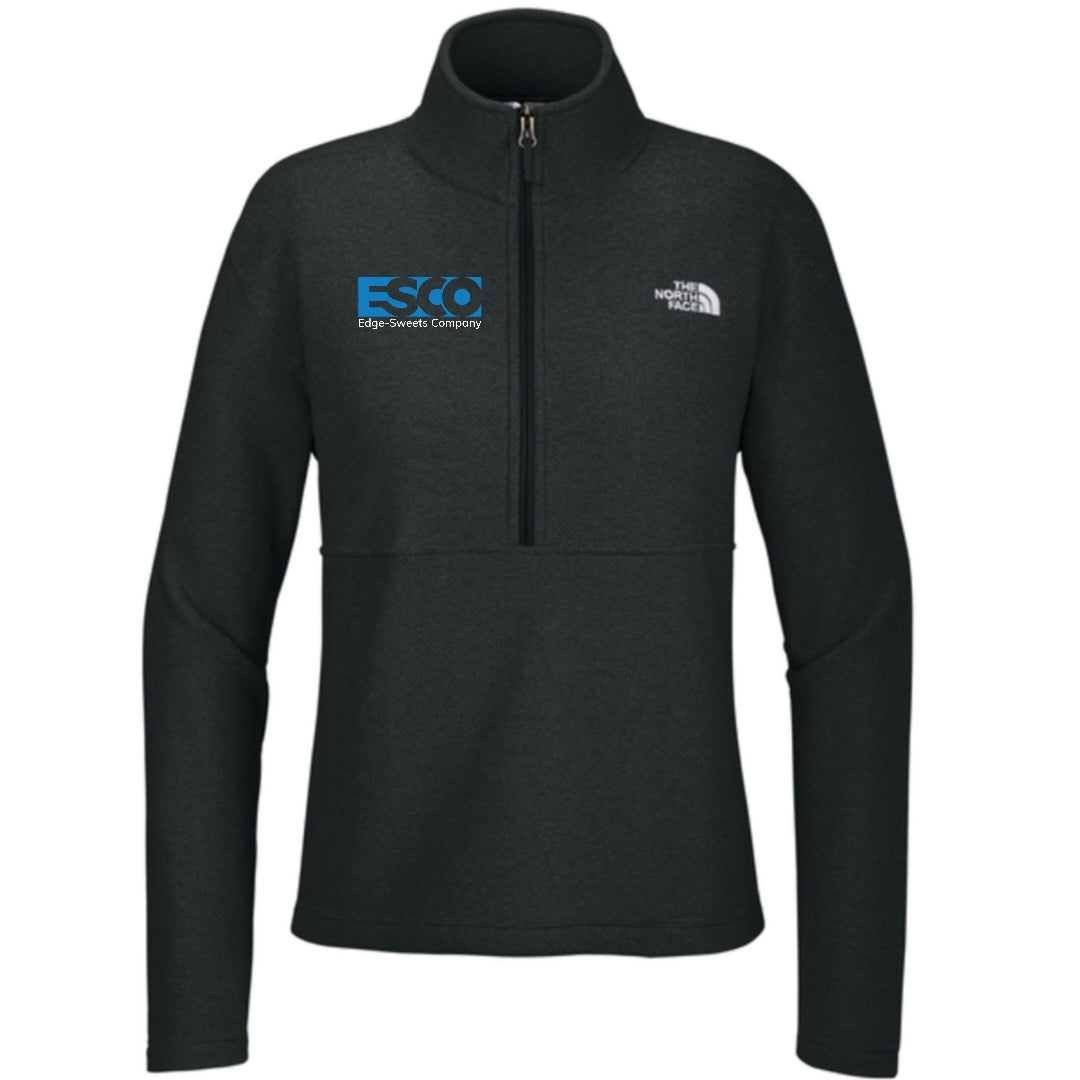 ESCO Women's North Face® Textured Pine Grove 1/2-Zip