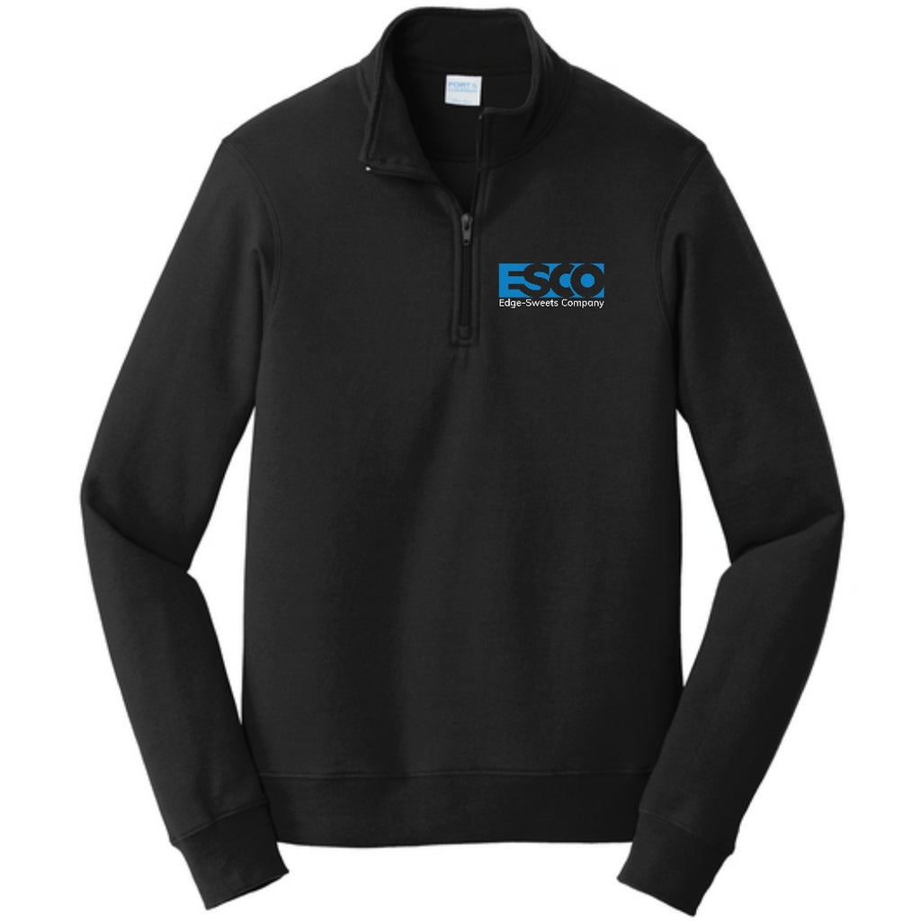 ESCO 1/4-Zip Pullover Sweatshirt