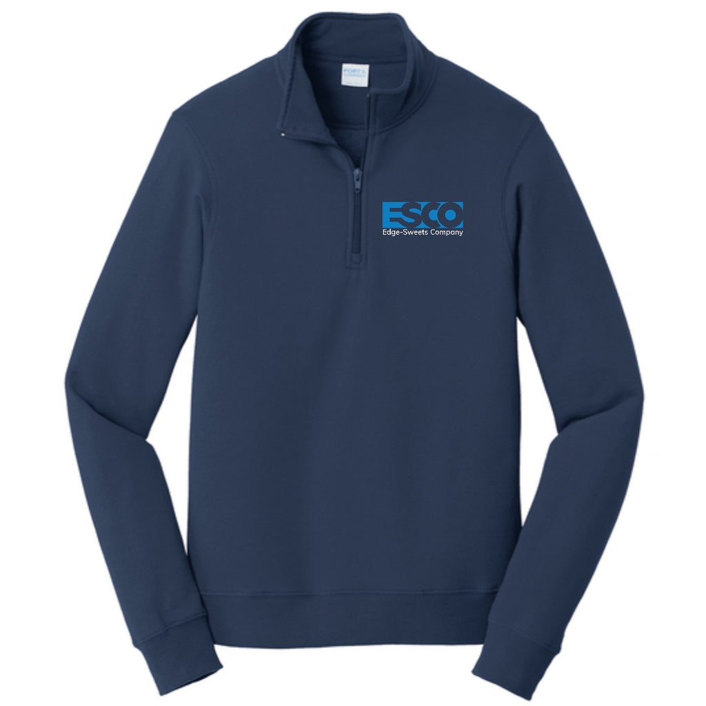 ESCO 1/4-Zip Pullover Sweatshirt
