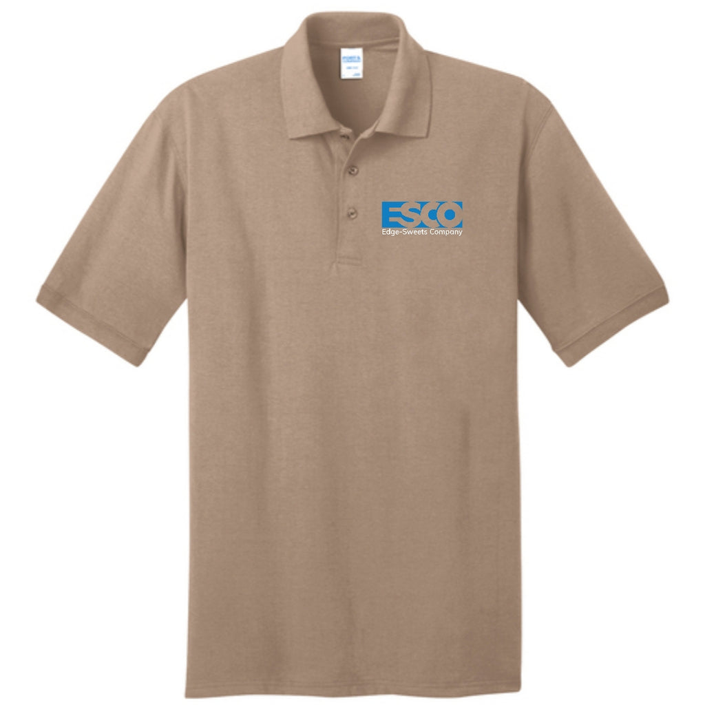 ESCO Tall Jersey Knit Polo