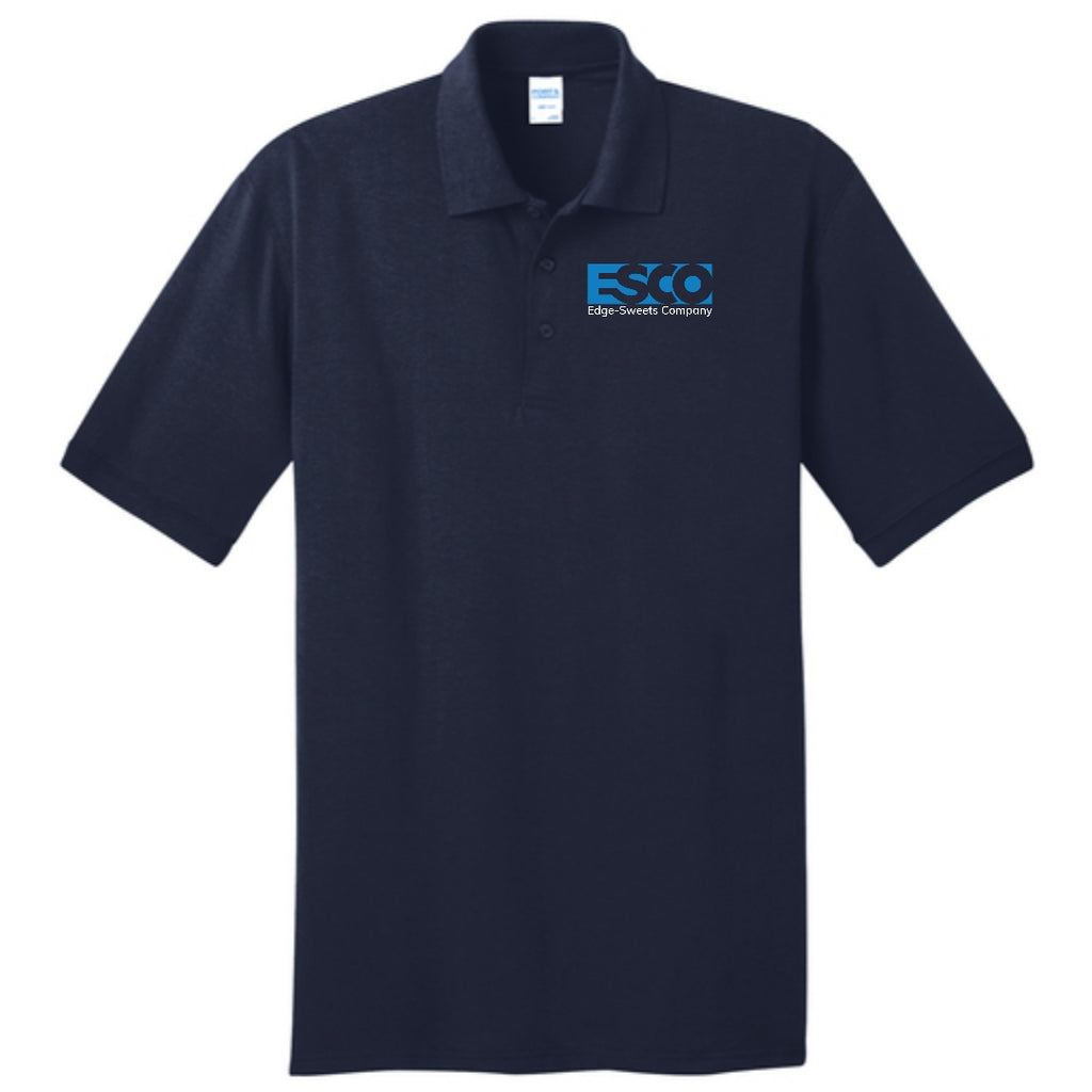 ESCO Tall Jersey Knit Polo