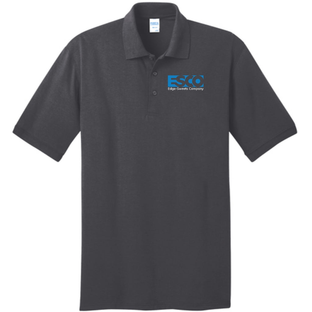 ESCO Tall Jersey Knit Polo