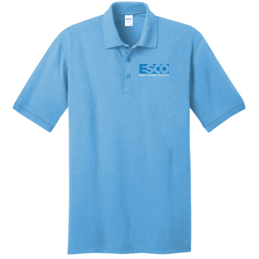 ESCO Tall Jersey Knit Polo