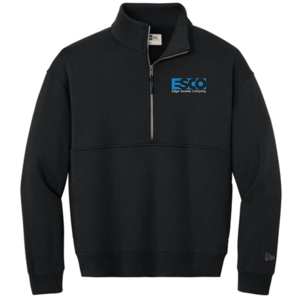 ESCO New Era® Fleece 1/2-Zip
