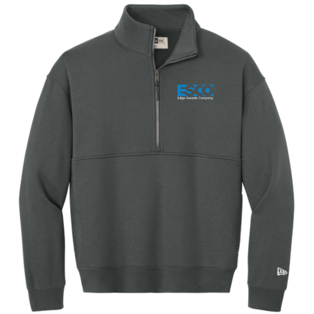 ESCO New Era® Fleece 1/2-Zip