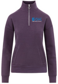 ESCO Women's Quarter-Zip Sweatshirt